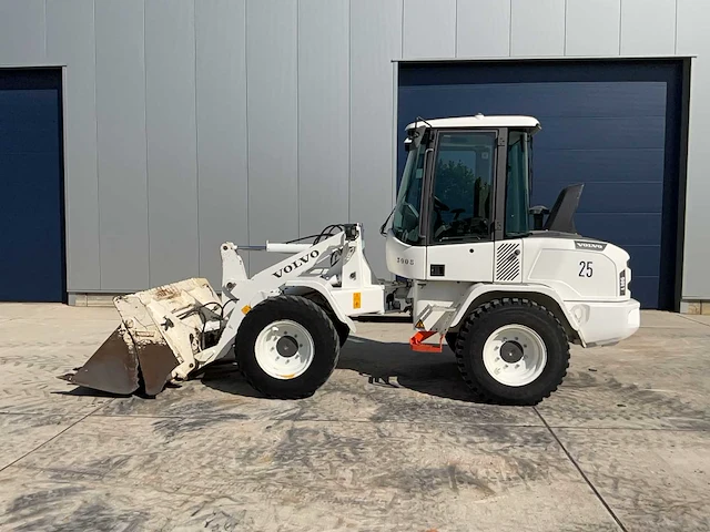 2020 volvo l30g wiellader - afbeelding 27 van  29