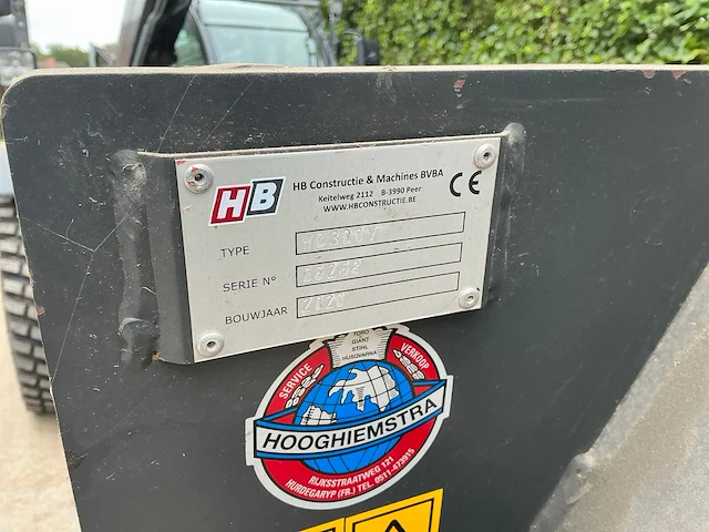 2020 wd300v 3-punts unit koppeling giant - afbeelding 6 van  7