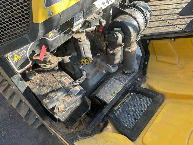 2020 yanmar c 08 hi tip mini-rupsdumper - afbeelding 2 van  14