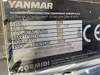2020 yanmar c 08 hi tip mini-rupsdumper - afbeelding 3 van  14