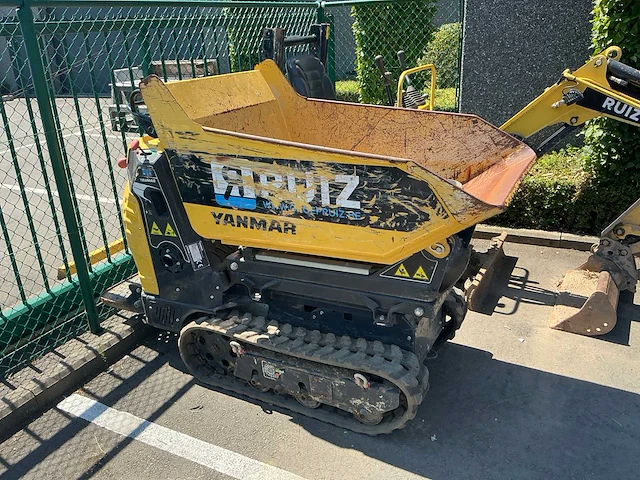2020 yanmar c 08 hi tip mini-rupsdumper - afbeelding 1 van  14