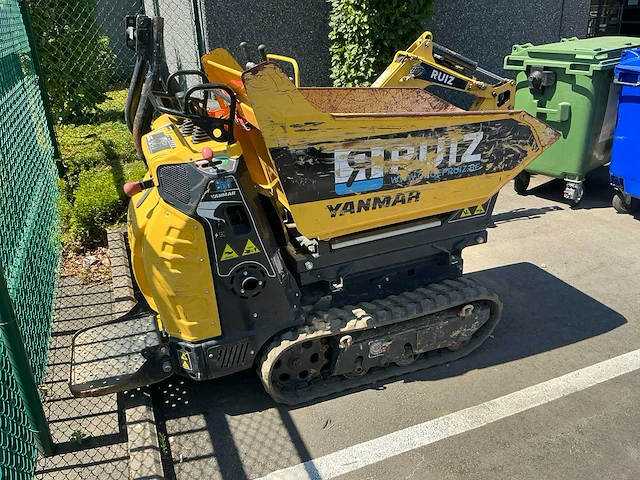 2020 yanmar c 08 hi tip mini-rupsdumper - afbeelding 7 van  14
