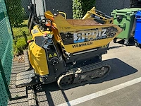 2020 yanmar c 08 hi tip mini-rupsdumper - afbeelding 7 van  14