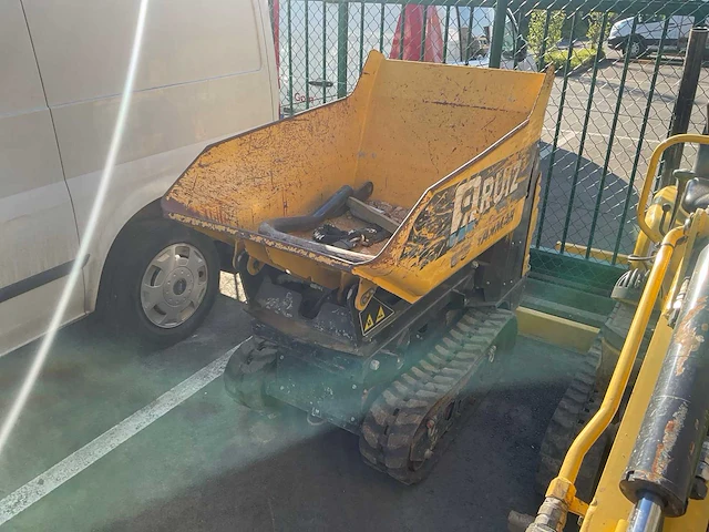 2020 yanmar c 08 hi tip mini-rupsdumper - afbeelding 8 van  14