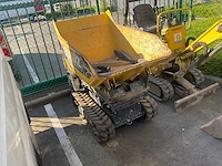 2020 yanmar c 08 hi tip mini-rupsdumper - afbeelding 9 van  14