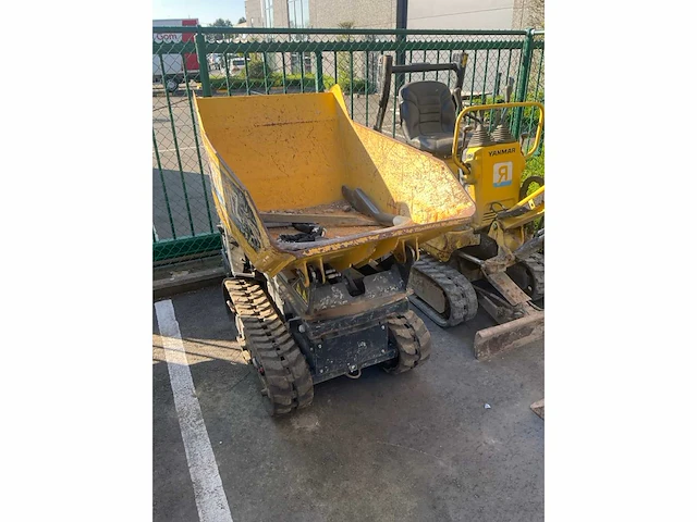 2020 yanmar c 08 hi tip mini-rupsdumper - afbeelding 10 van  14