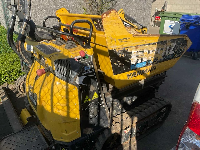2020 yanmar c 08 hi tip mini-rupsdumper - afbeelding 11 van  14