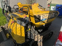 2020 yanmar c 08 hi tip mini-rupsdumper - afbeelding 11 van  14