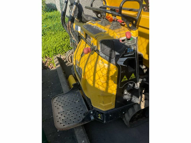 2020 yanmar c 08 hi tip mini-rupsdumper - afbeelding 12 van  14