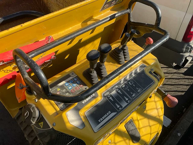 2020 yanmar c 08 hi tip mini-rupsdumper - afbeelding 13 van  14