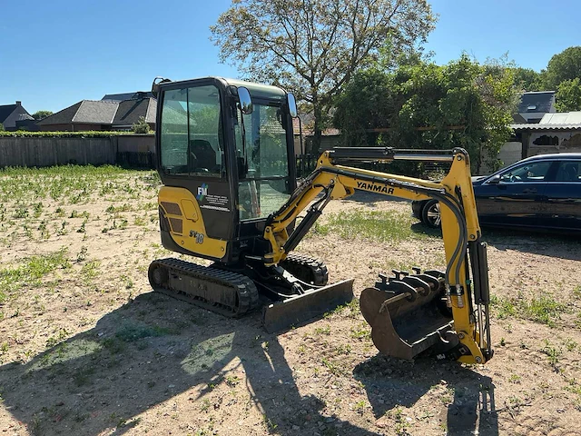 2020 yanmar sv18 minigraafmachine - afbeelding 2 van  27
