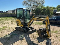 2020 yanmar sv18 minigraafmachine - afbeelding 2 van  27