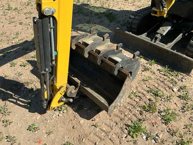 2020 yanmar sv18 minigraafmachine - afbeelding 3 van  27