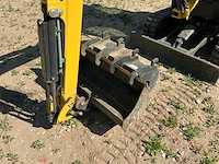 2020 yanmar sv18 minigraafmachine - afbeelding 3 van  27