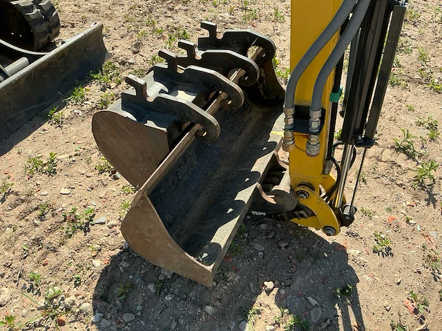 2020 yanmar sv18 minigraafmachine - afbeelding 4 van  27