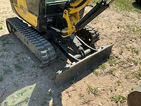 2020 yanmar sv18 minigraafmachine - afbeelding 7 van  27