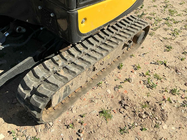 2020 yanmar sv18 minigraafmachine - afbeelding 10 van  27
