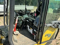2020 yanmar sv18 minigraafmachine - afbeelding 11 van  27