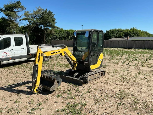 2020 yanmar sv18 minigraafmachine - afbeelding 1 van  27