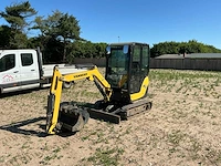2020 yanmar sv18 minigraafmachine