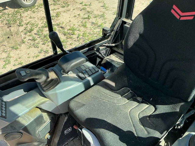 2020 yanmar sv18 minigraafmachine - afbeelding 14 van  27