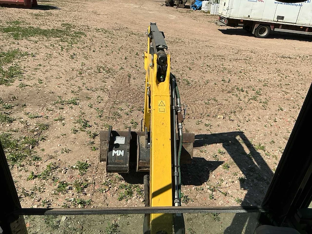 2020 yanmar sv18 minigraafmachine - afbeelding 15 van  27