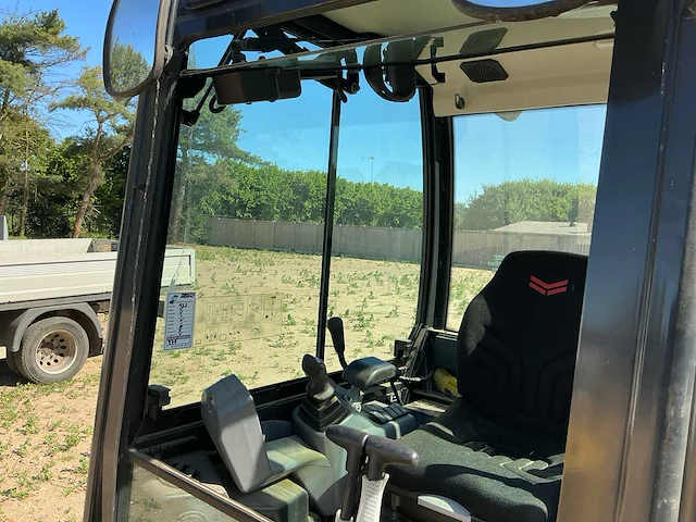 2020 yanmar sv18 minigraafmachine - afbeelding 17 van  27