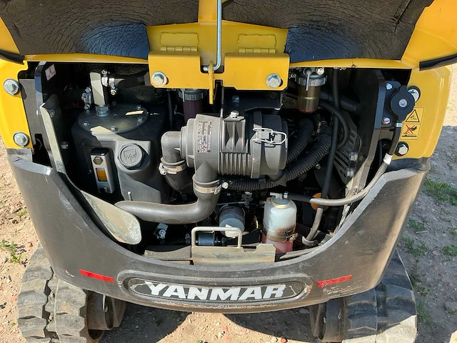 2020 yanmar sv18 minigraafmachine - afbeelding 20 van  27