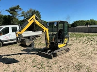 2020 yanmar sv18 minigraafmachine - afbeelding 12 van  27
