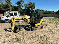 2020 yanmar sv18 minigraafmachine - afbeelding 21 van  27