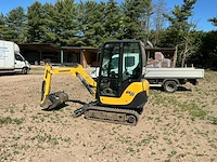 2020 yanmar sv18 minigraafmachine - afbeelding 22 van  27