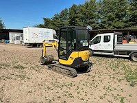 2020 yanmar sv18 minigraafmachine - afbeelding 23 van  27