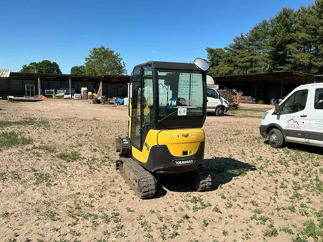 2020 yanmar sv18 minigraafmachine - afbeelding 24 van  27