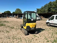2020 yanmar sv18 minigraafmachine - afbeelding 24 van  27