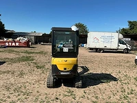 2020 yanmar sv18 minigraafmachine - afbeelding 25 van  27