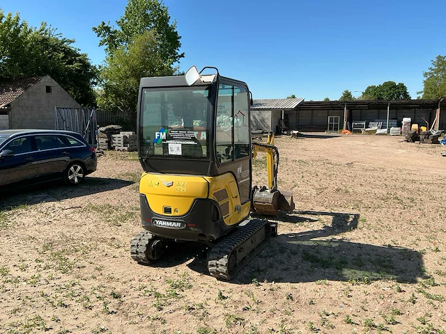 2020 yanmar sv18 minigraafmachine - afbeelding 26 van  27