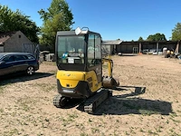2020 yanmar sv18 minigraafmachine - afbeelding 26 van  27