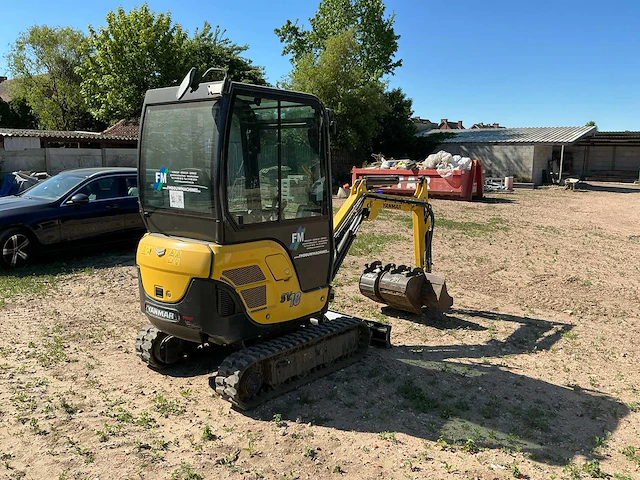 2020 yanmar sv18 minigraafmachine - afbeelding 27 van  27