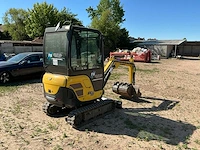 2020 yanmar sv18 minigraafmachine - afbeelding 27 van  27