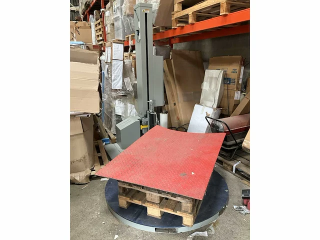 2020 youngsun mh-fg-1000 a palletfoliewikkelaar - afbeelding 2 van  3