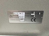 2020 youngsun mh-fg-1000 a palletfoliewikkelaar - afbeelding 3 van  3