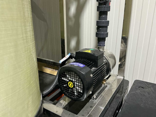 2020 zhpure 1500lph ro waterzuiveringsinstallatie + opslagtank - afbeelding 4 van  14