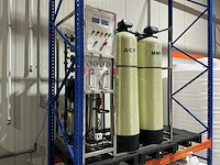 2020 zhpure 1500lph ro waterzuiveringsinstallatie + opslagtank - afbeelding 1 van  14
