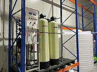 2020 zhpure 1500lph ro waterzuiveringsinstallatie + opslagtank - afbeelding 7 van  14