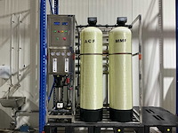 2020 zhpure 1500lph ro waterzuiveringsinstallatie + opslagtank - afbeelding 8 van  14