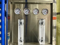 2020 zhpure 1500lph ro waterzuiveringsinstallatie + opslagtank - afbeelding 11 van  14