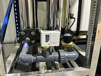 2020 zhpure 1500lph ro waterzuiveringsinstallatie + opslagtank - afbeelding 12 van  14