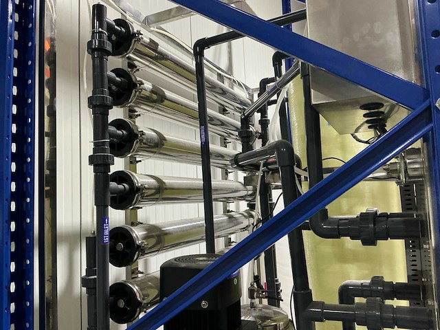 2020 zhpure 1500lph ro waterzuiveringsinstallatie + opslagtank - afbeelding 14 van  14