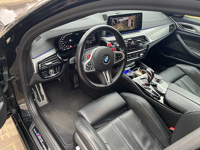 2021 - bmw - m5 competition - car - afbeelding 16 van  39
