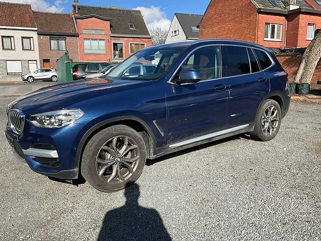 2021 - bmw x3 sdrive18d - personenauto - afbeelding 1 van  37